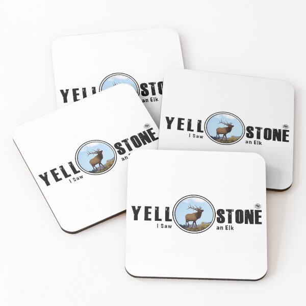 Item preview, I Saw an Elk, Yellowstone National Park - elk designed and sold by SmyrnaBuffalo.