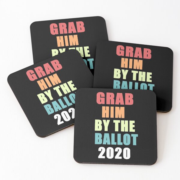 Item preview, Grab him by the Ballot T-Shirt designed and sold by Long Exposure.