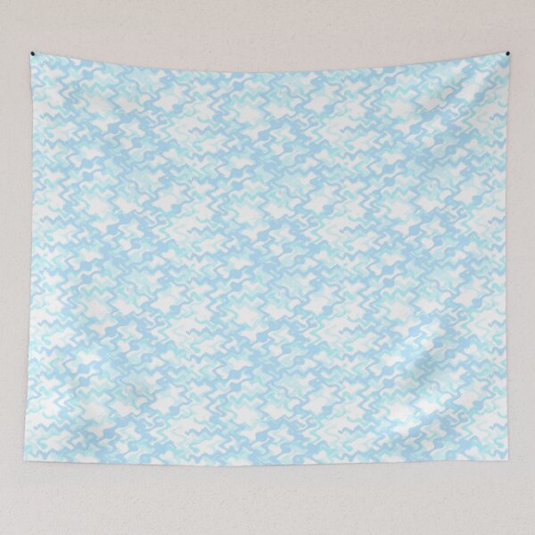 Item preview, Blue tie dye designed and sold by wrenviolet33.