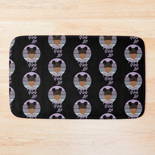 Item preview, Pretty Girls Loc Kids Buns designed and sold by blackartmatters.