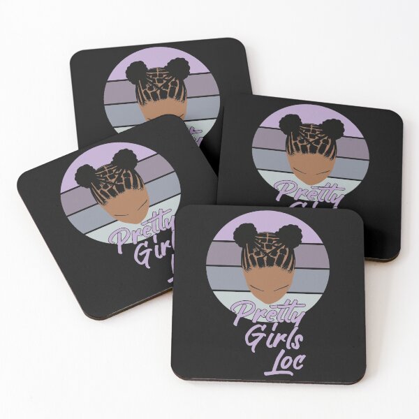 Item preview, Pretty Girls Loc Bollos para niños designed and sold by blackartmatters.