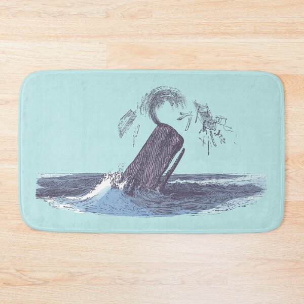 Item preview, Whale Shipwreck designed and sold by dusie.