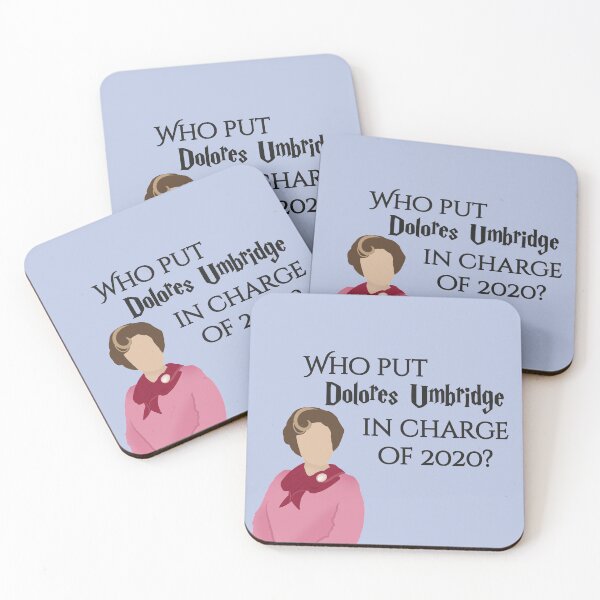 Item preview, Who put Umbridge in charge of 2020? designed and sold by Lulean01.