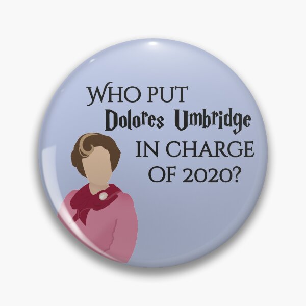 Item preview, ¿Quién puso a Umbridge a cargo de 2020? designed and sold by Lulean01.