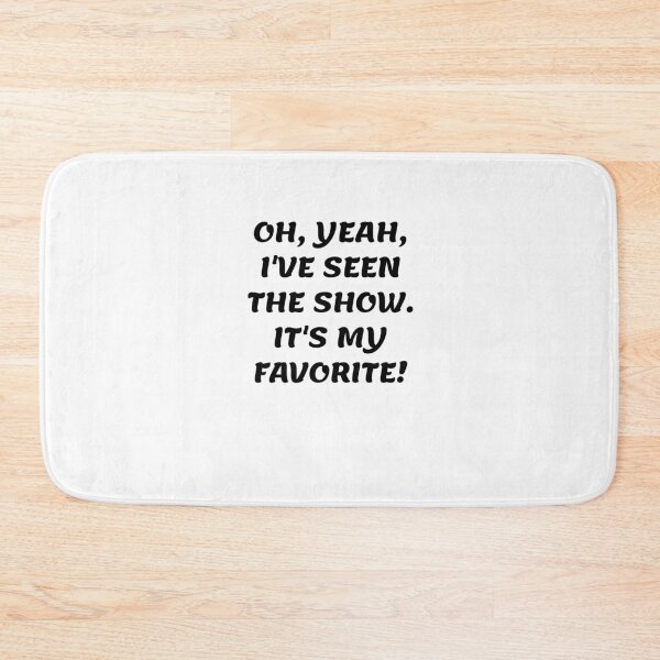 Item preview, White lie party - Oh, yeah, I've seen the show. It's my favorite! designed and sold by amrmab.