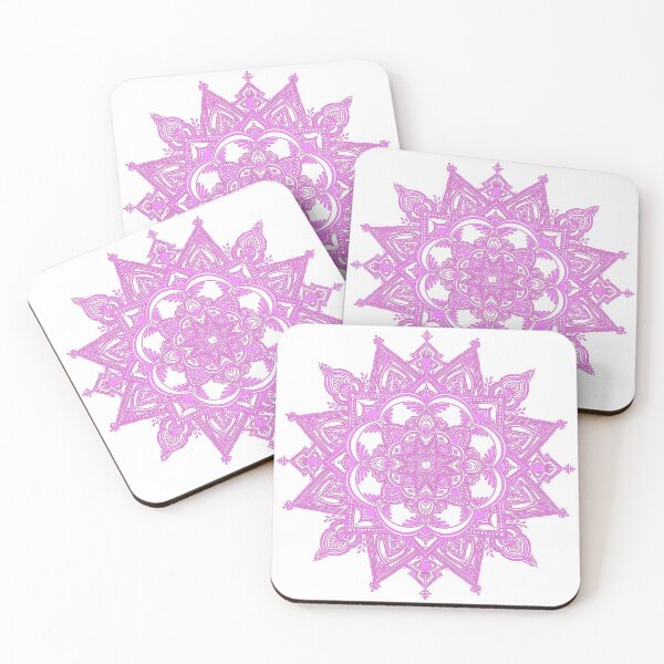 Item preview, Raspberry Mandala designed and sold by Kenzi Henna Designs.