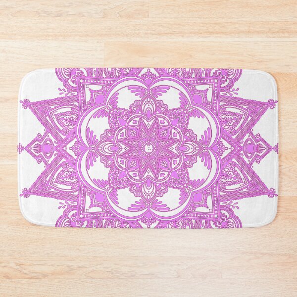 Item preview, Raspberry Mandala designed and sold by Kenzi Henna Designs.