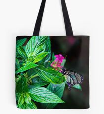 Mindo Ecuador Butterfly Hanging Around Tote Bag