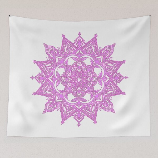 Item preview, Raspberry Mandala designed and sold by Kenzi Henna Designs.