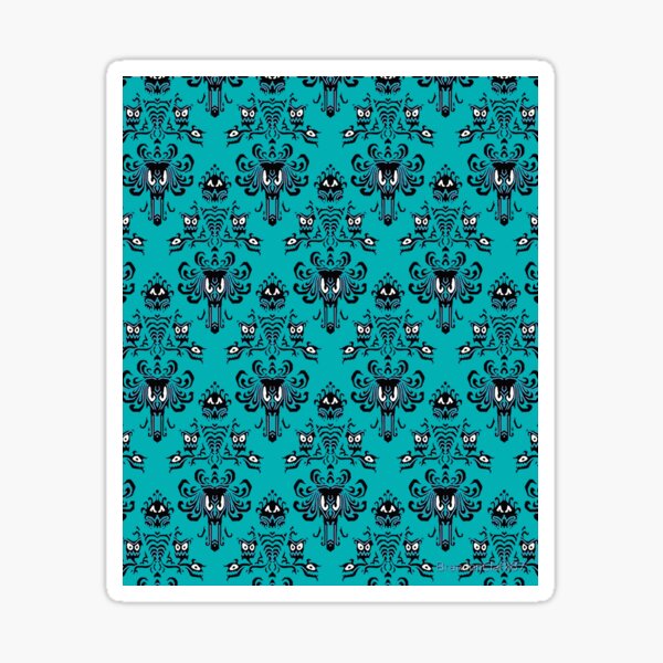Item preview, Teal Haunted Mansion designed and sold by tayyshep.