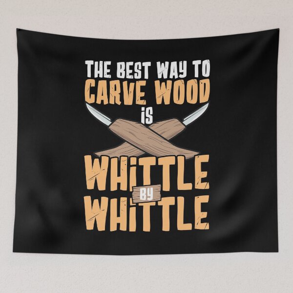Item preview, Whittling Woodcarving Carpenting for a Woodworker Funny designed and sold by ShopTheStyle.