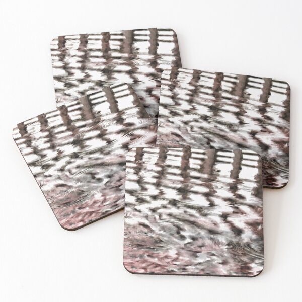 Item preview, Ripple Effect Reflections in Flood Waters on Red Concrete Photo designed and sold by MimsTees.