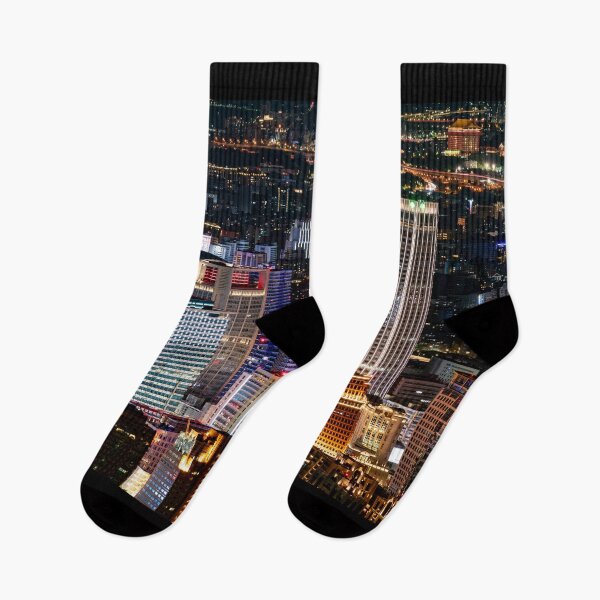 Artikelvorschau, Stadtnacht entworfen und verkauft von Fozy-Shop-Tees.