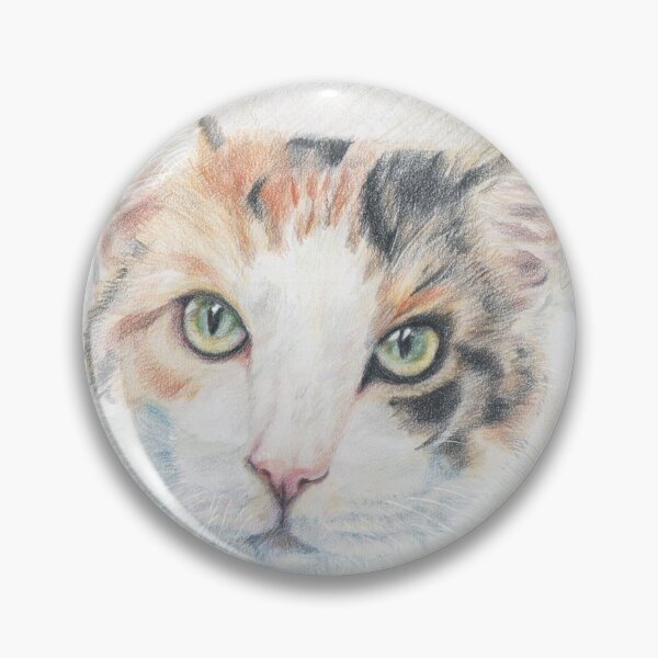 Item preview, Calico Girl designed and sold by KuzaraFineArts.