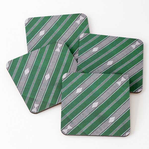 Item preview, Green white stripes designed and sold by Beeffervescent.