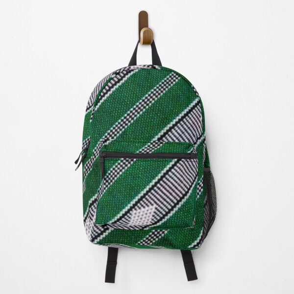 Item preview, Green white stripes designed and sold by Beeffervescent.