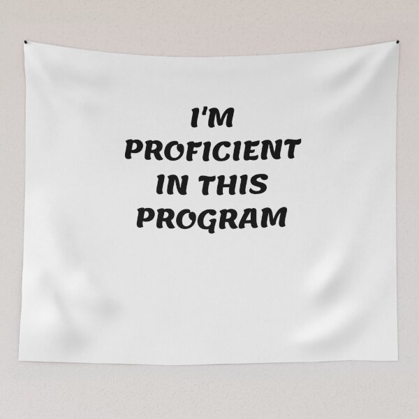 Item preview, White lie party - I'm proficient in this program designed and sold by amrmab.