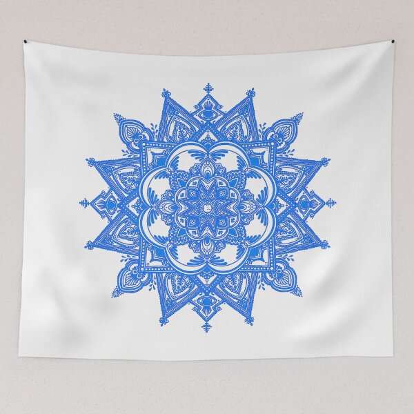 Item preview, Blueberry Mandala designed and sold by Kenzi Henna Designs.
