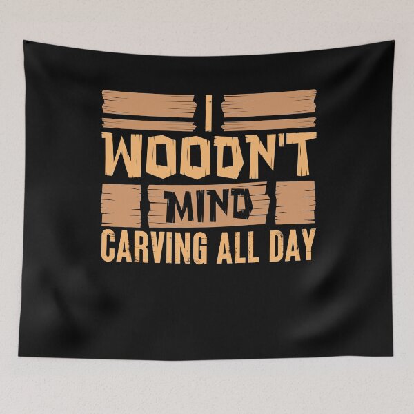 Item preview, Woodcarving Whittling Carpenting for a Woodworker Funny designed and sold by ShopTheStyle.