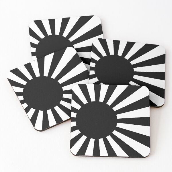 Item preview, Japanese Rising Sun - Black designed and sold by jwhizza.