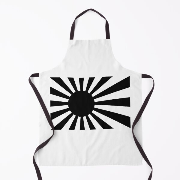 Item preview, Japanese Rising Sun - Black designed and sold by jwhizza.
