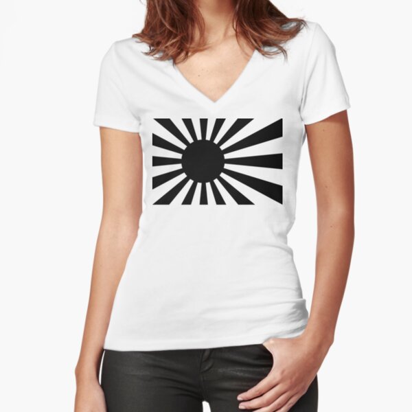 Japanese Rising Sun - Black