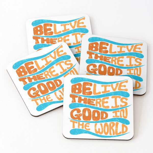 Item preview, Believe in the good designed and sold by Chelsea Swan.