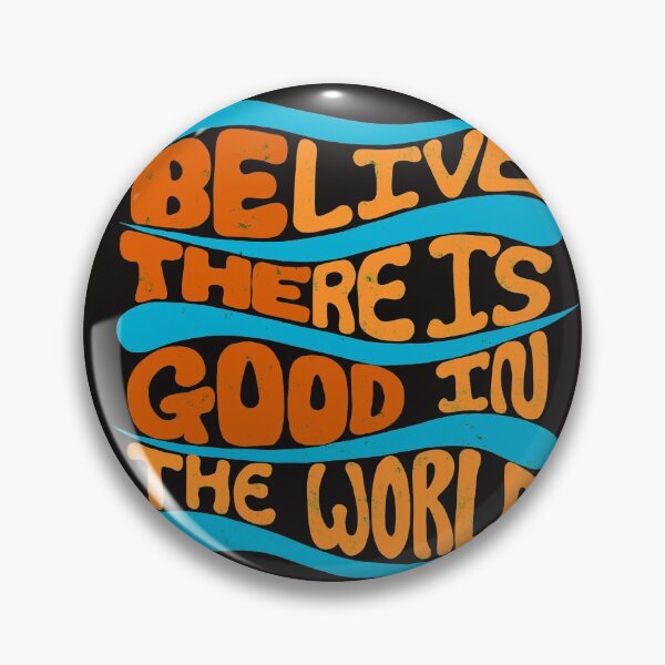 Item preview, Believe in the good designed and sold by Chelsea Swan.