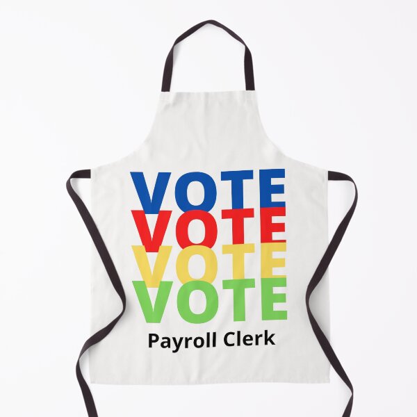 Item preview, Vote Payroll Dlerk designed and sold by majeed10.