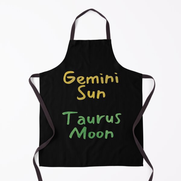Item preview, Gemini Sun Taurus Moon Text designed and sold by leomooncreates.