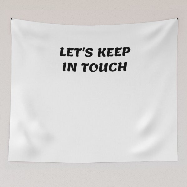 Item preview, White lie party - Let's keep in touch designed and sold by amrmab.