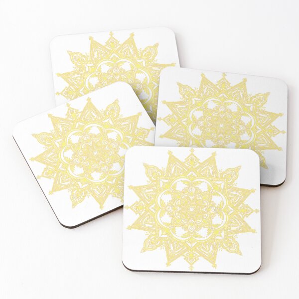 Item preview, Citrus Mandala designed and sold by Kenzi Henna Designs.