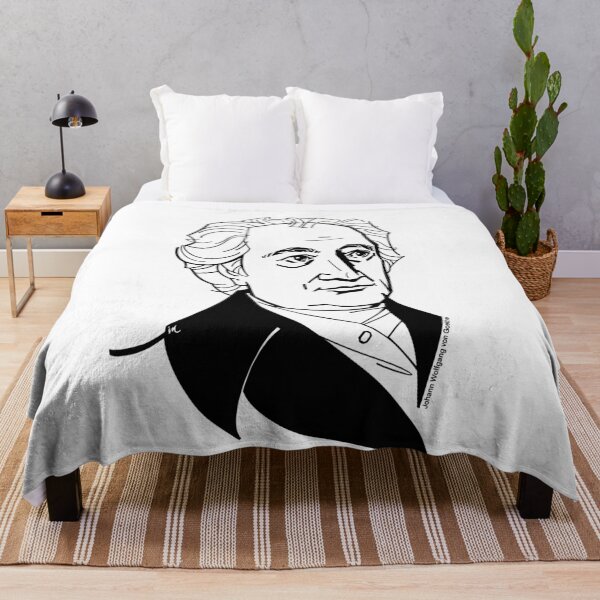 Item preview, Johann Wolfgang von Goethe designed and sold by Irina Ivanova.