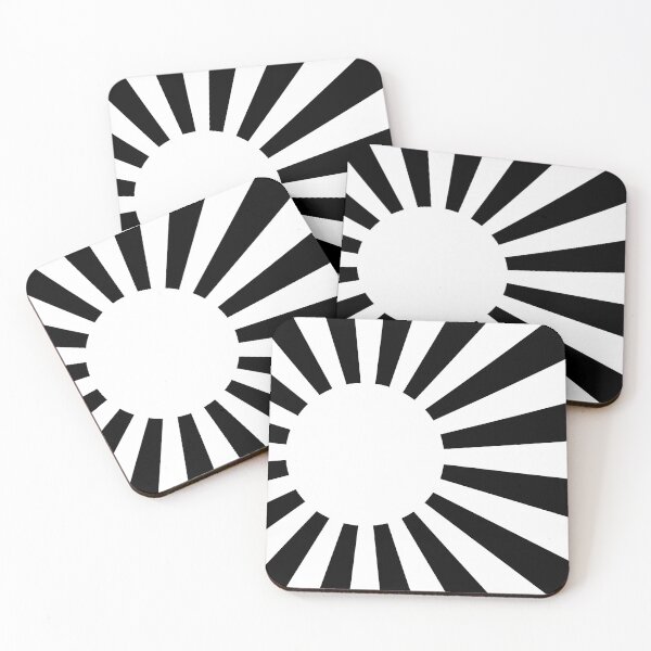 Item preview, Japanese Rising Sun - White designed and sold by jwhizza.