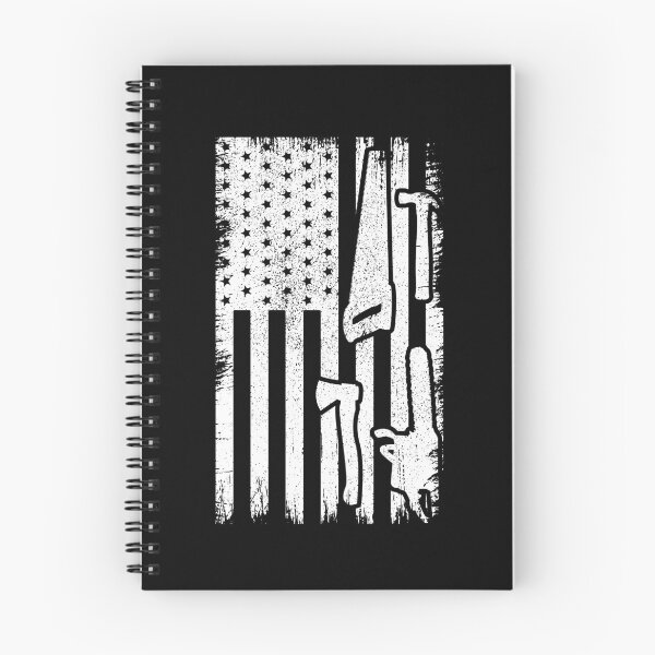 Item preview, Woodworker Tools Woodcarving Carpenting American Flag designed and sold by ShopTheStyle.