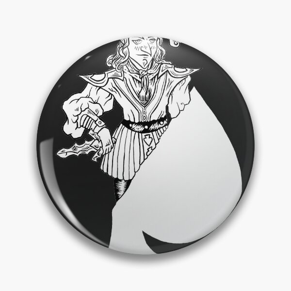 Item preview, Jack of Spades Black and White designed and sold by Nealoc.