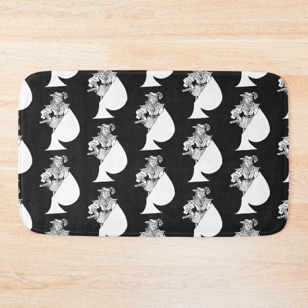 Item preview, Jack of Spades Black and White designed and sold by Nealoc.