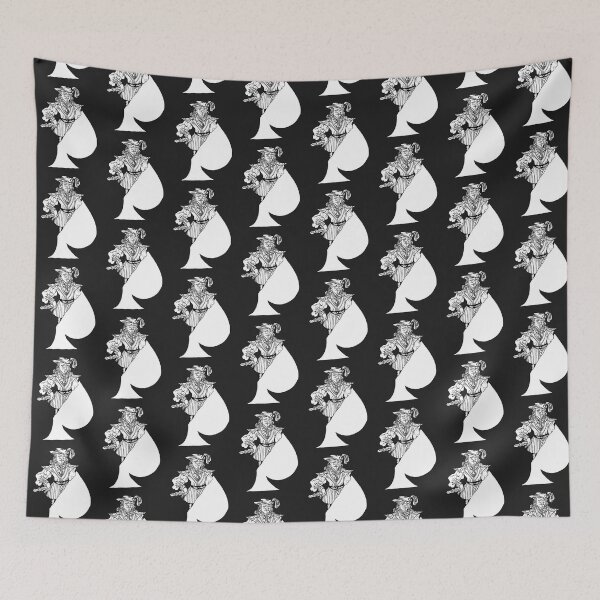 Item preview, Jack of Spades Black and White designed and sold by Nealoc.