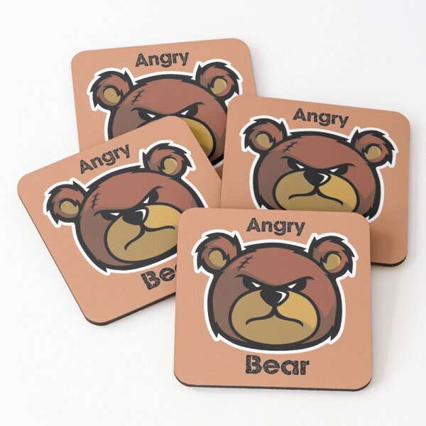Item preview, Angry Bear designed and sold by Driesman.