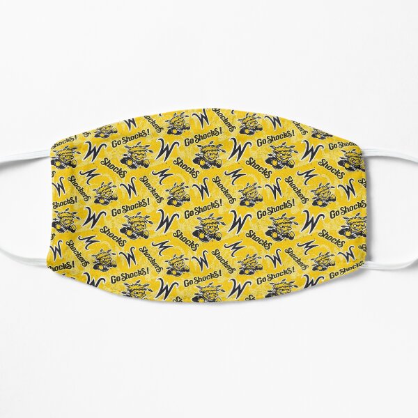 Wichita State Design Flat Mask