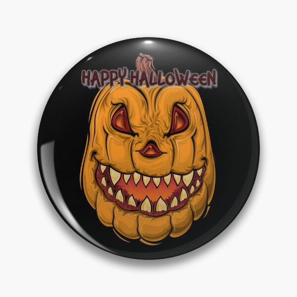 Item preview, Orange Happy Halloween Autumn Pumpkin designed and sold by corner-shop.