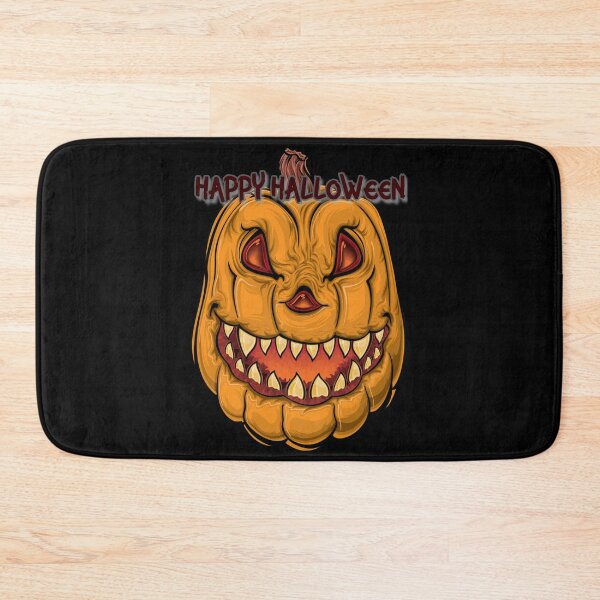 Item preview, Orange Happy Halloween Autumn Pumpkin designed and sold by corner-shop.