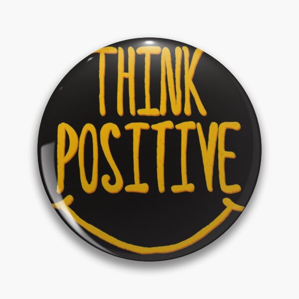 Item preview, Think positive designed and sold by Chelsea Swan.