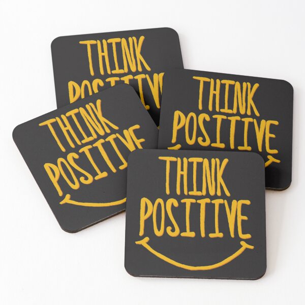 Item preview, Think positive designed and sold by Chelsea Swan.