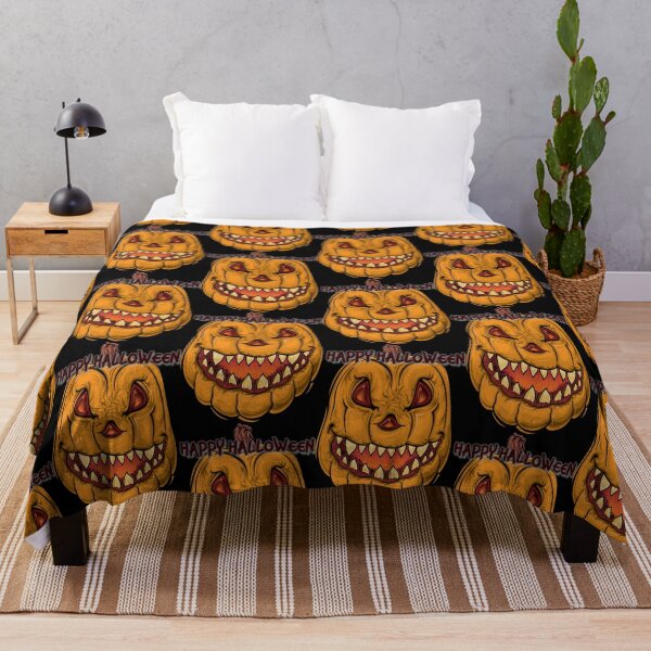 Item preview, Orange Happy Halloween Autumn Pumpkin designed and sold by corner-shop.