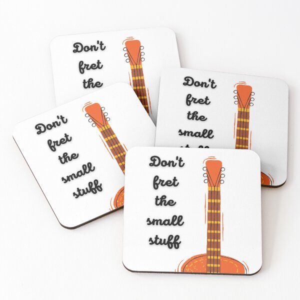 Item preview, Don't Fret The Small Stuff 2 designed and sold by stadia-60-west.