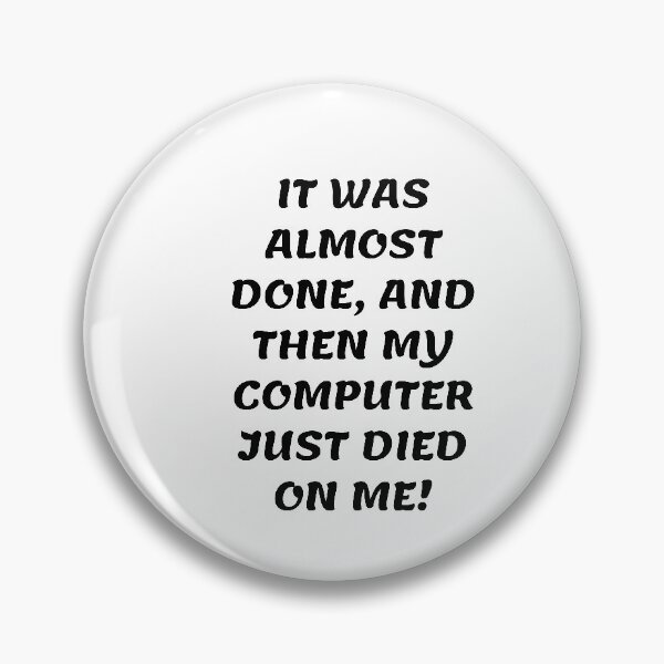 Item preview, White lie party - It was almost done, and then my computer just died on me! designed and sold by amrmab.