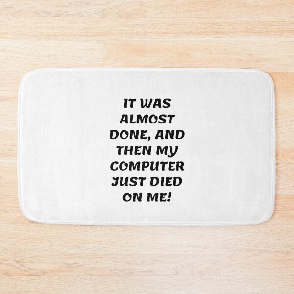 Item preview, White lie party - It was almost done, and then my computer just died on me! designed and sold by amrmab.