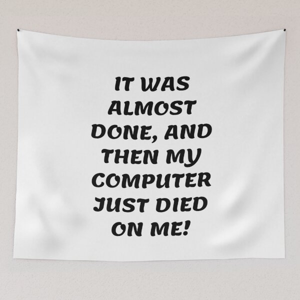 Item preview, White lie party - It was almost done, and then my computer just died on me! designed and sold by amrmab.