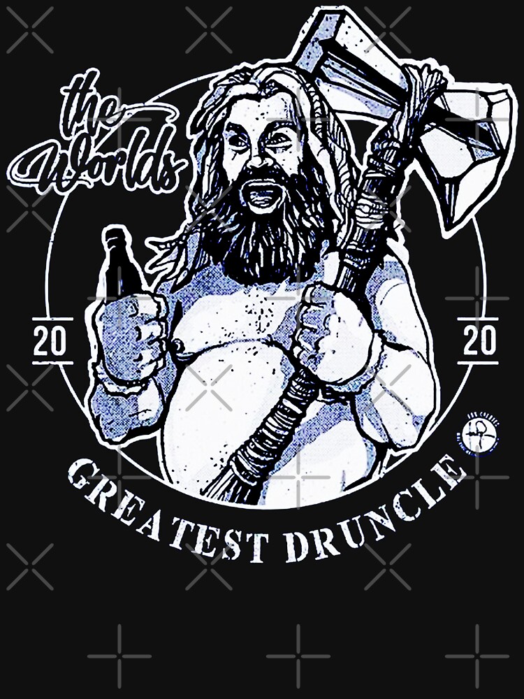 Fat Thor Druncle I love you 3000 Avengers Endgame Tee Tony